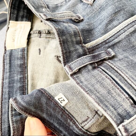 McGuire Denim Gotham Slim Zipper Fly Skinny Blue Jeans in Revel Revel Size 27 - Picture 7 of 8